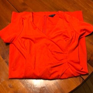 🌻Orange, Land’s End dress